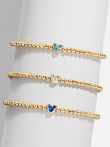 BaubleBar Disney Mickey Mouse Birthstone Pisa Bracelet - Crystal - 
    Enjoy 20% off - This Week Only
  
