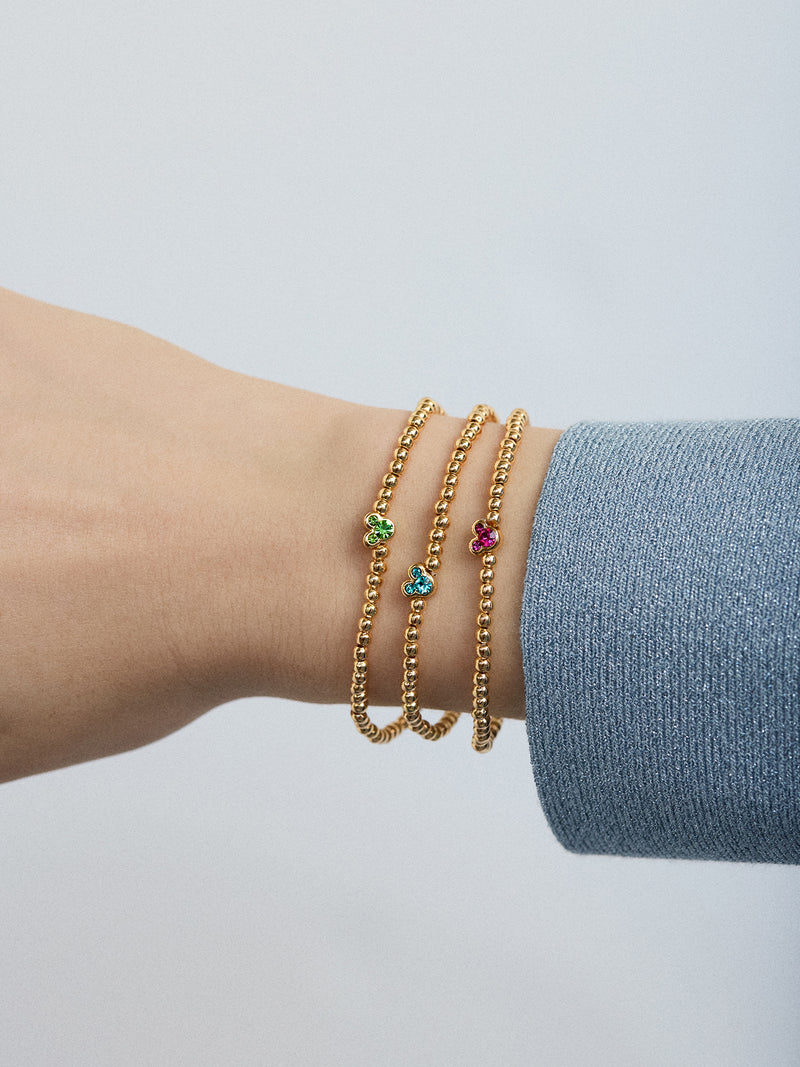 BaubleBar Disney Mickey Mouse Birthstone Pisa Bracelet - Ruby - 
    Enjoy 20% off - This Week Only
  
