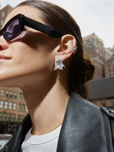 BaubleBar Ghoul Friend Earrings - Pavé - 
    Halloween earrings
  
