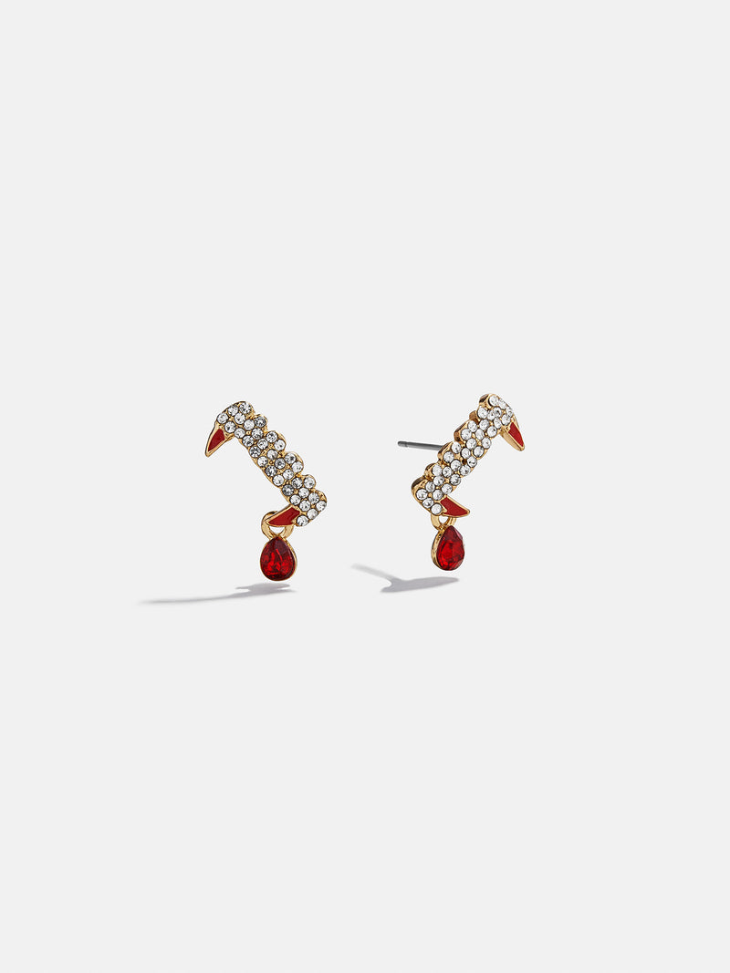 Bite Me Earrings - Vampire Fangs