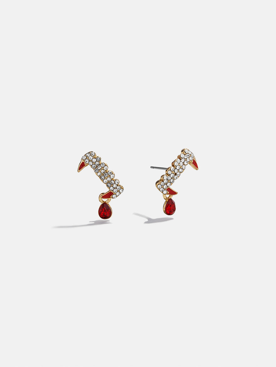 Bite Me Earrings - Vampire Fangs