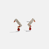 Bite Me Earrings - Vampire Fangs