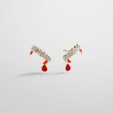 Bite Me Earrings - Vampire Fangs