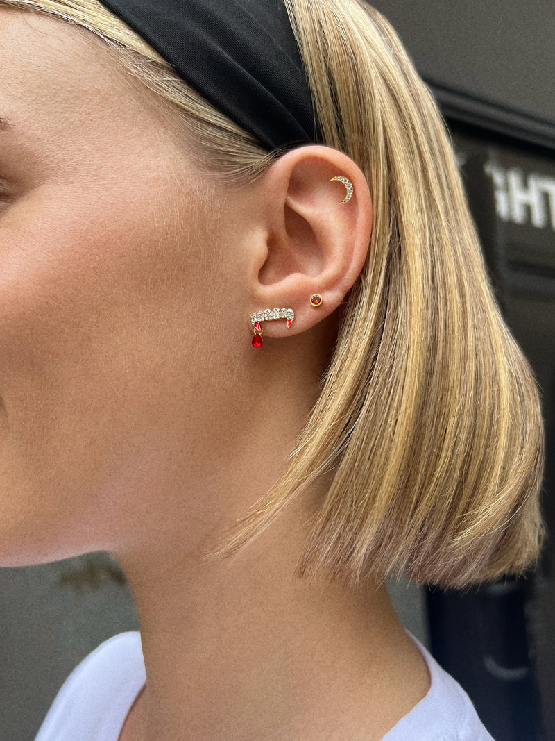 BaubleBar Bite Me Earrings - Vampire Fangs - 
    Halloween earrings
  
