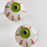 Eyeball Stud Earrings - Eyeball