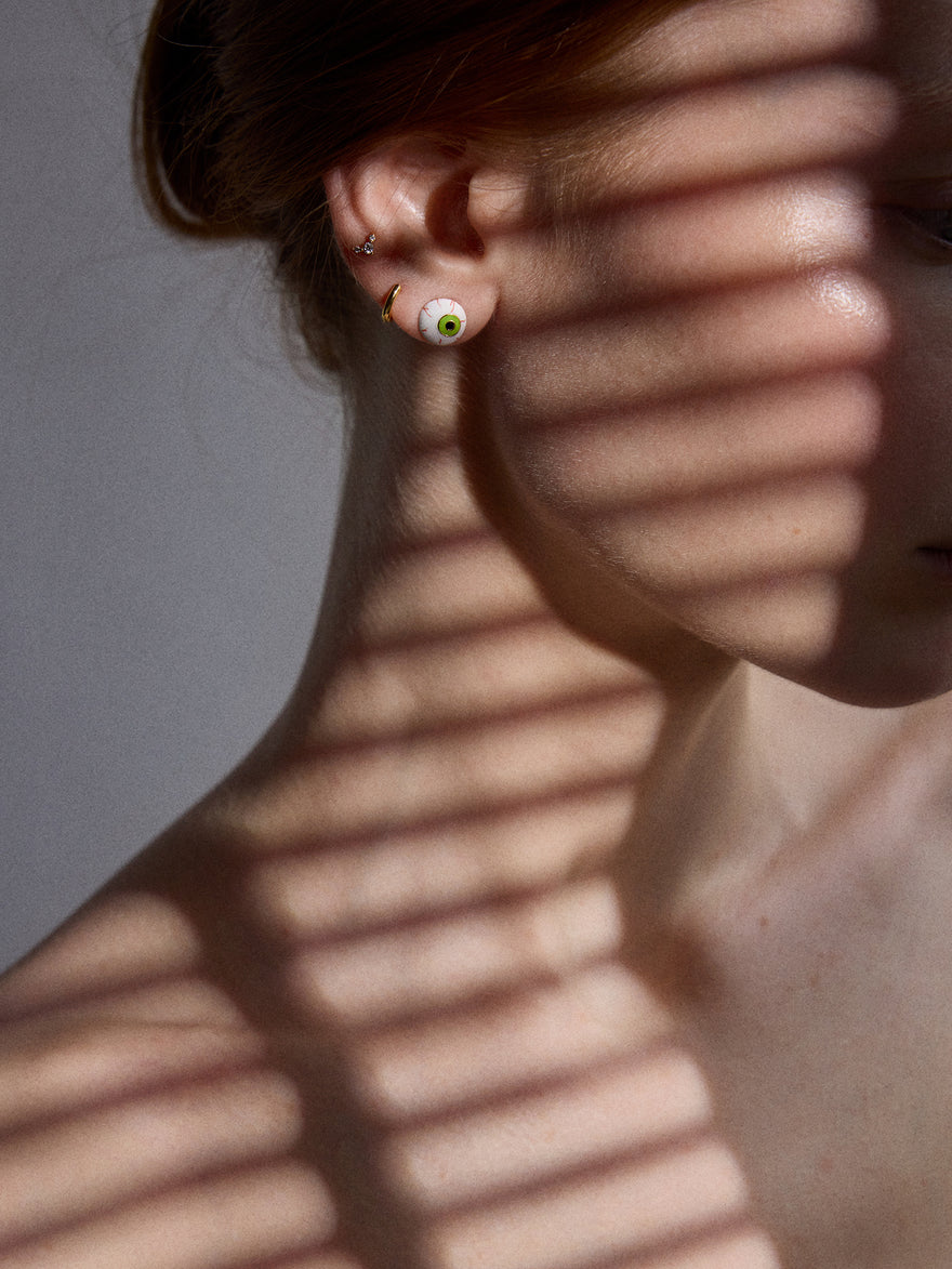 Eyeball Stud Earrings - Eyeball