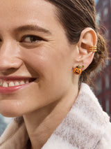 BaubleBar Halloween Delicate Stud Earrings - Pumpkin - 
    Enjoy an extra 20% off sale - This Week Only
  

