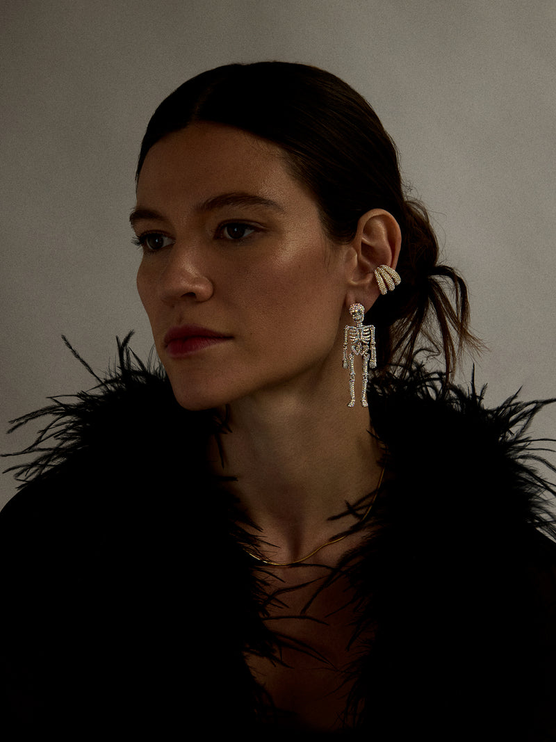 BaubleBar Bone-A-Fide Hottie Earrings - Iridescent - 
    Enjoy 20% off - This Week Only
  
