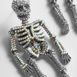 Bone-A-Fide Hottie Earrings - Black/Iridescent