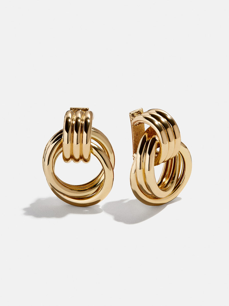 Shiloh Earrings - Gold