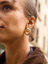 BaubleBar Shiloh Earrings - Large - 
    Gold statement earring
  
