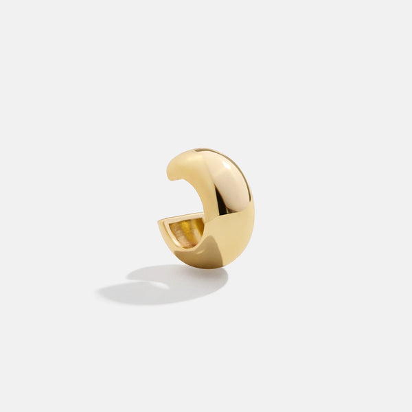 Chloe Ear Cuff - Gold – Gold ear cuff – BaubleBar