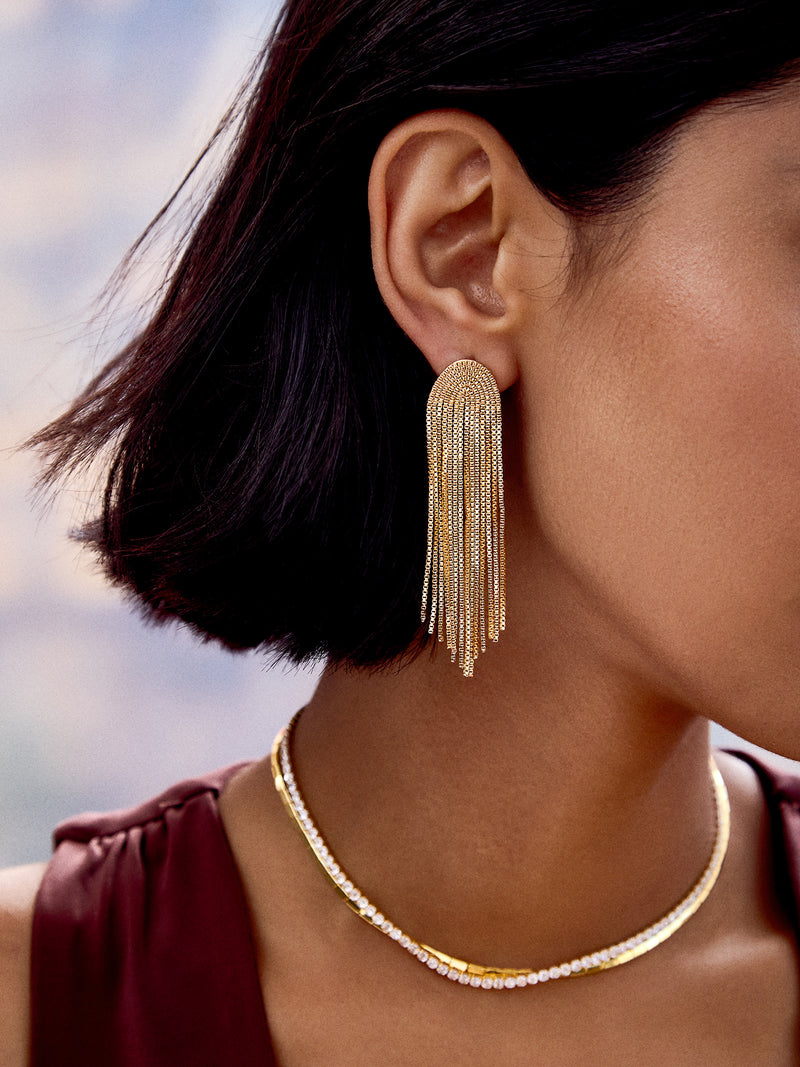 BaubleBar Farrah Earrings - Gold - 
    Enjoy an extra 20% off sale - This Week Only
  
