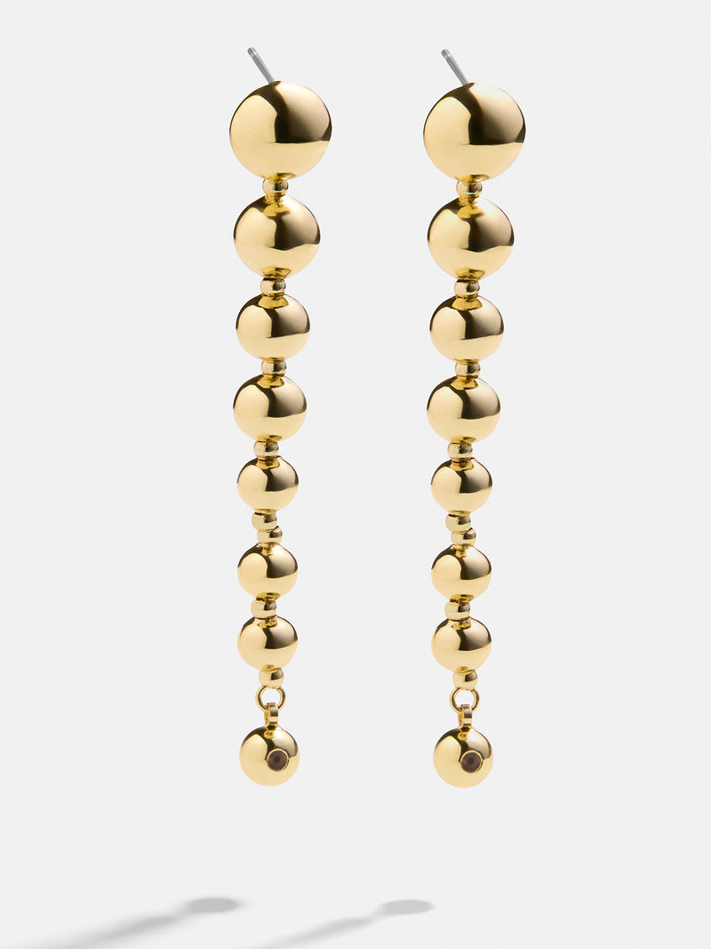 BaubleBar Madison Earrings - Gold - 
    Ends Tomorrow: Enjoy 20% off
  
