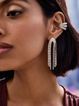 BaubleBar Rachel Earrings - Gold/Pavé - 
    Enjoy an extra 20% off sale - This Week Only
  

