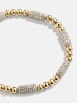 BaubleBar Adeline Bracelet - Gold/Pavé - 
    Enjoy 25% Off: One week only
  
