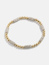 BaubleBar Adeline Bracelet - Gold/Pavé - 
    Enjoy 25% Off: One week only
  
