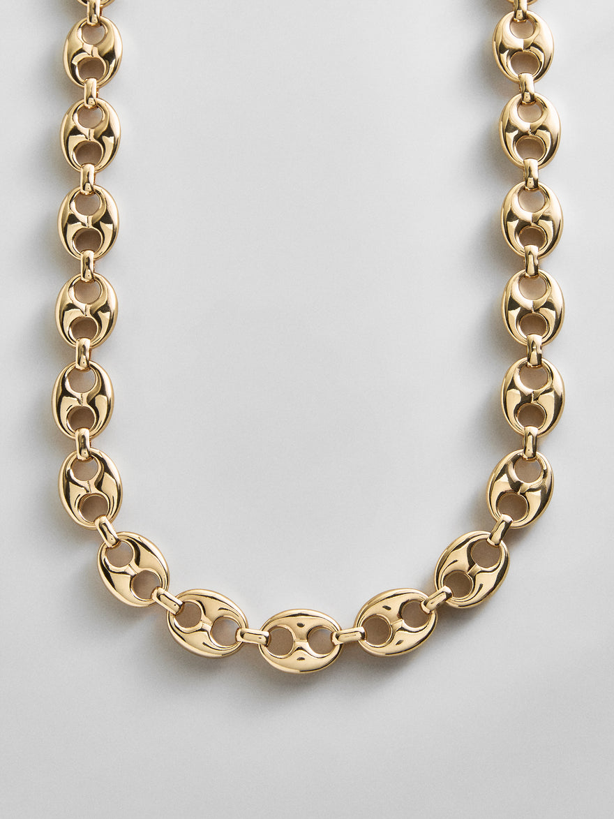 Thalia Necklace - Gold