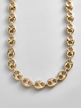 BaubleBar Thalia Necklace - Gold - 
    Gold chunky necklace
  
