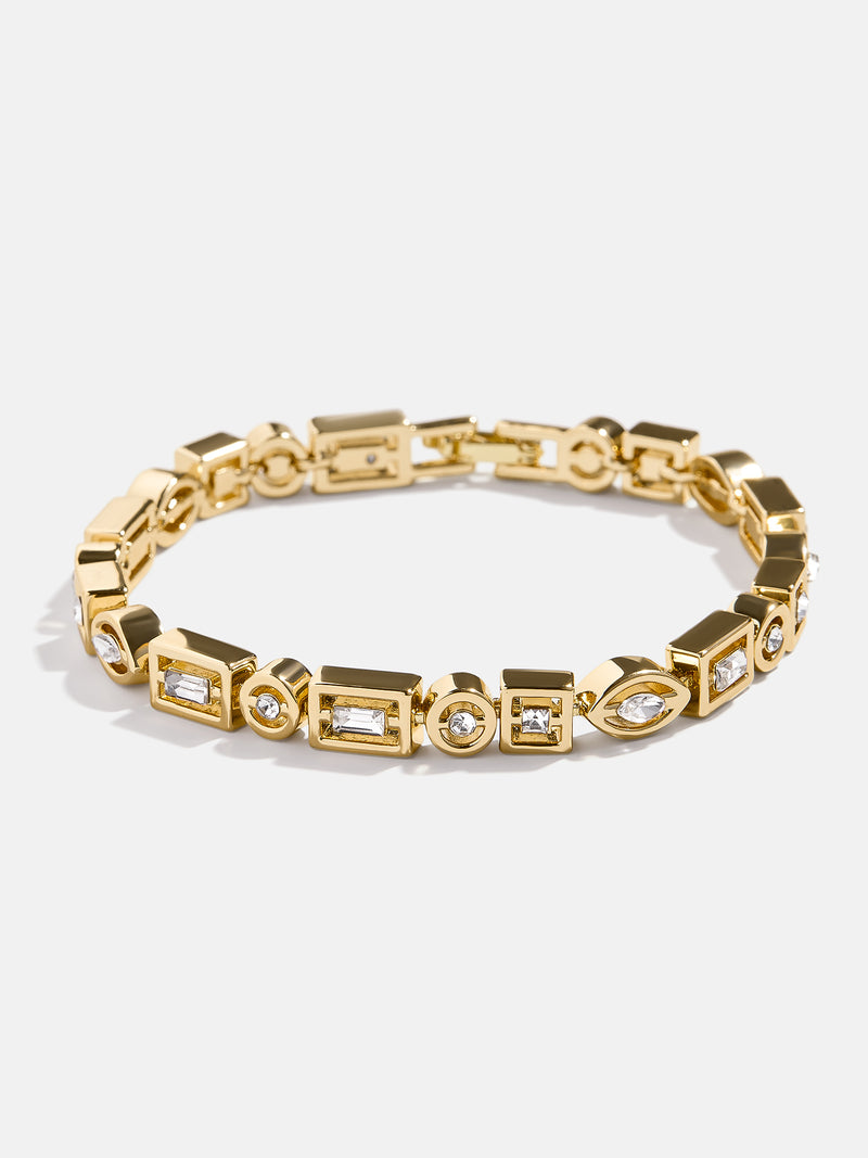 BaubleBar Joyce Bracelet - Gold/Pavé - 
    Take an Extra 25% Off Sale: One week only
  
