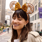 Minnie Mouse Disney Donut Ears Headband - Minnie Mouse Donut Ears