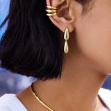 Jenny Ear Cuff - Gold