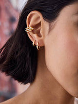BaubleBar Blythe Earring Set - Gold/Pavé - 
    Enjoy 20% off - This Week Only
  
