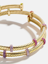 BaubleBar Eve Cuff Bracelet - Gold/Multi - 
    Enjoy 20% off - This Week Only
  
