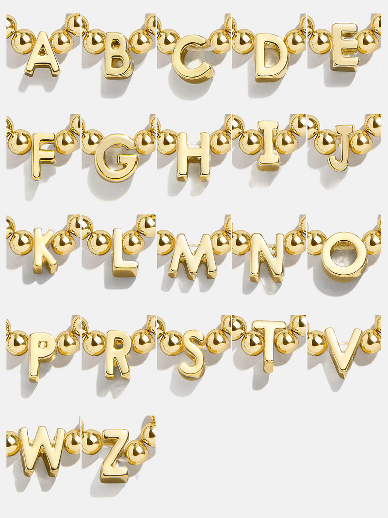 BaubleBar Initial Pisa Necklace - Gold - 
    Enjoy an extra 20% off sale - This Week Only
  

