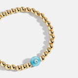 Semi-Precious Birthstone Pisa Bracelet - Aquamarine