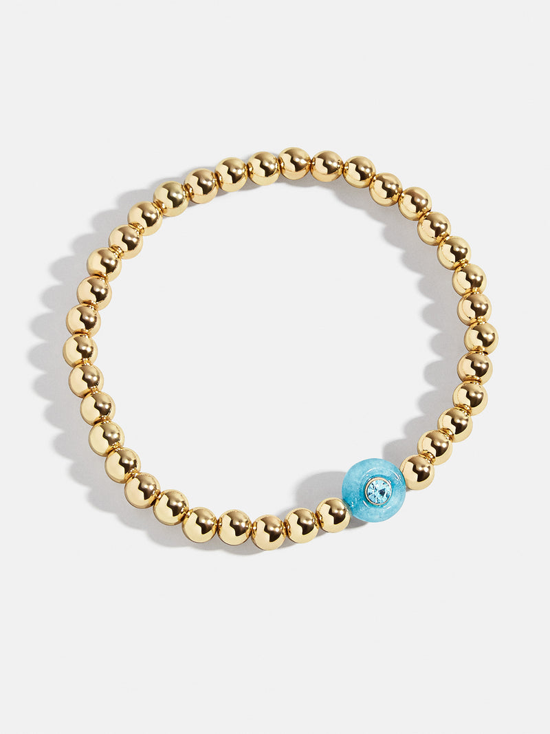 BaubleBar Semi-Precious Birthstone Pisa Bracelet - Aquamarine - 
    Enjoy 20% off - This Week Only
  
