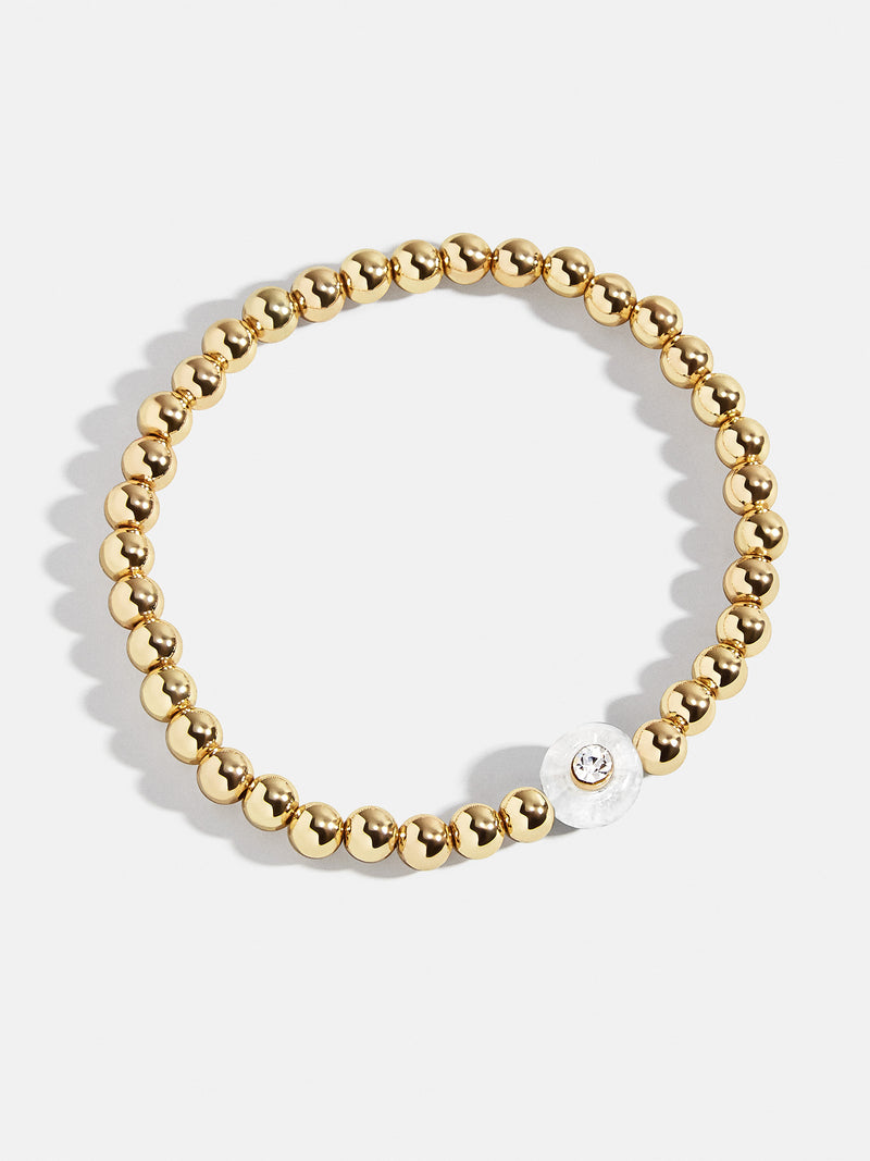 BaubleBar Semi-Precious Birthstone Pisa Bracelet - Crystal - 
    Enjoy 20% off - This Week Only
  
