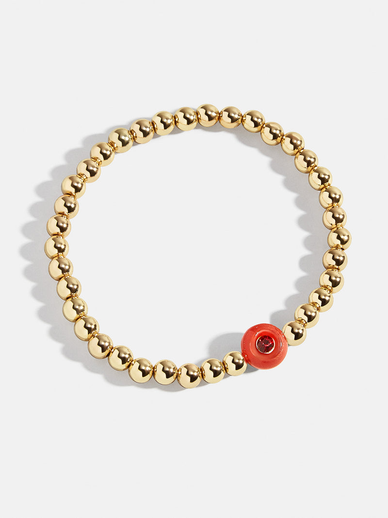 BaubleBar Semi-Precious Birthstone Pisa Bracelet - Ruby - 
    Enjoy 20% off - This Week Only
  
