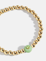 BaubleBar Semi-Precious Birthstone Pisa Bracelet - Peridot - 
    Semi-precious birthstone bracelet
  
