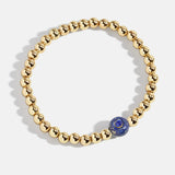 Semi-Precious Birthstone Pisa Bracelet - Sapphire