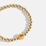 Semi-Precious Birthstone Pisa Bracelet - Topaz