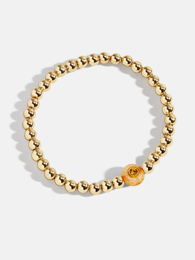 BaubleBar Semi-Precious Birthstone Pisa Bracelet - Topaz - 
    Enjoy 20% off - This Week Only
  
