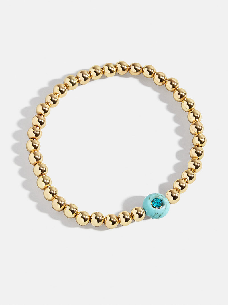 BaubleBar Semi-Precious Birthstone Pisa Bracelet - Blue Zircon - 
    Enjoy 20% off - This Week Only
  
