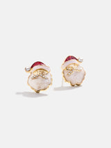 BaubleBar Here Comes Santa Claus Earrings - Santa Delicate Stud Earrings - 
    Ends Sunday: Take an Extra 25% Off Sale
  
