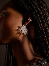 BaubleBar Snow What You Got Earrings - Silver Snowflake Earrings - 
    Enjoy an extra 20% off sale - This Week Only
  
