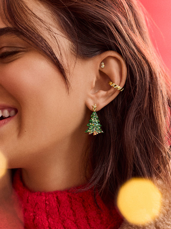 Christmas Jewelry Holiday Earrings Ornaments Accessories BaubleBar
