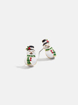 BaubleBar Snowman Stud Earrings - Snowman Delicate Stud Earrings - 
    Limited Time: Enjoy an EXTRA 20% off Sale
  
