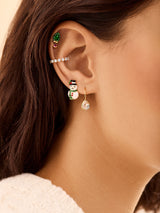 BaubleBar Snowman Stud Earrings - Snowman Delicate Stud Earrings - 
    Limited Time: Enjoy an EXTRA 20% off Sale
  
