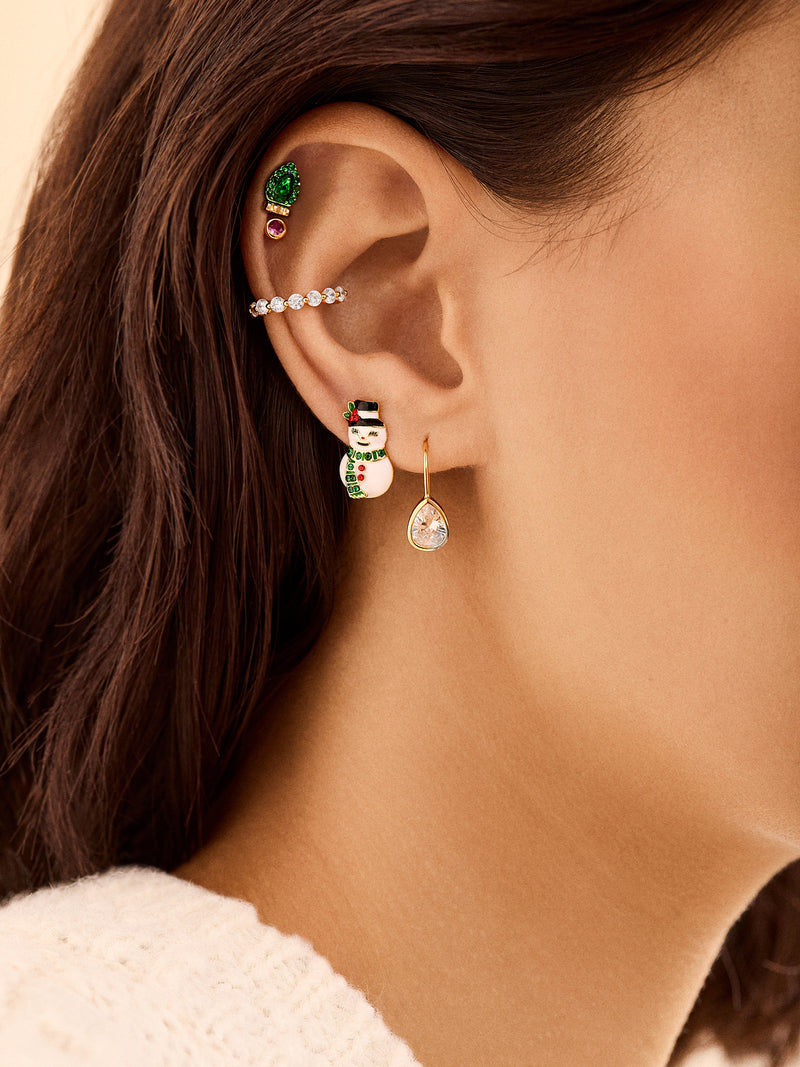 BaubleBar Snowman Stud Earrings - Snowman Delicate Stud Earrings - 
    Limited Time: Enjoy an EXTRA 20% off Sale
  
