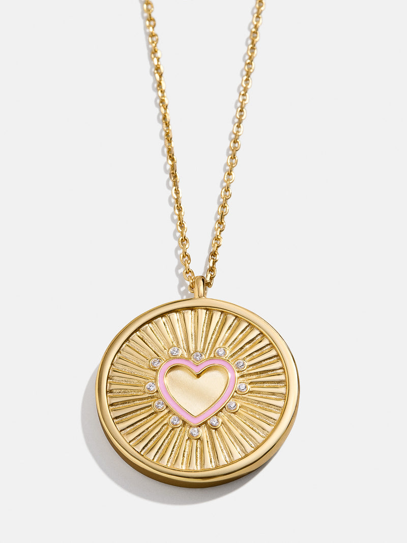BaubleBar 18K Gold Heart Reversible Pendant Necklace - Heart - 
    Ends Tonight: Enjoy 20% off
  
