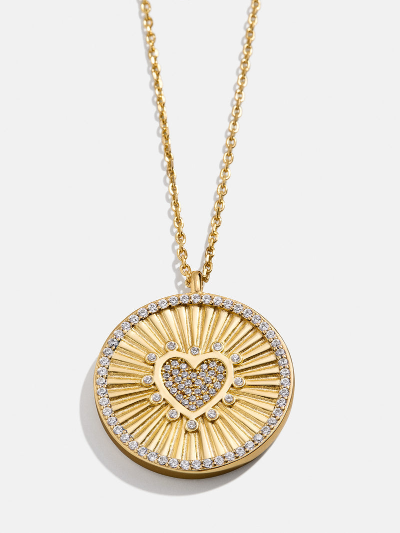 BaubleBar 18K Gold Heart Reversible Pendant Necklace - Heart - 
    Ends Tonight: Enjoy 20% off
  
