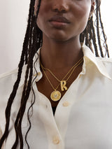 BaubleBar 18K Gold Heart Reversible Pendant Necklace - Heart - 
    Ends Tonight: Enjoy 20% off
  
