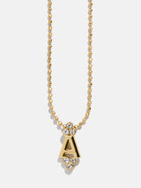 BaubleBar A - 
    Initial necklace
  
