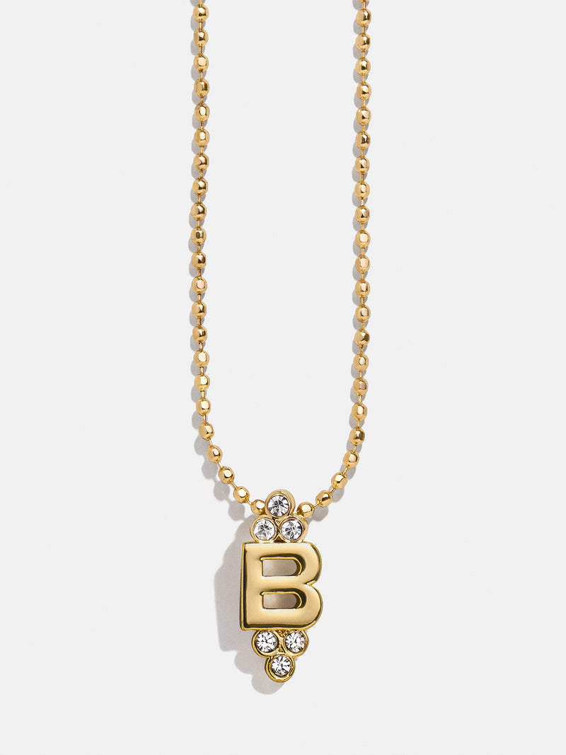 BaubleBar B - 
    Initial necklace
  
