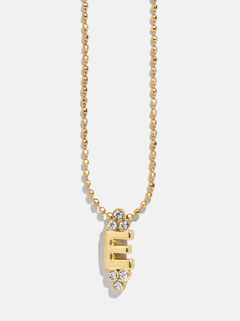 BaubleBar E - 
    Initial necklace
  
